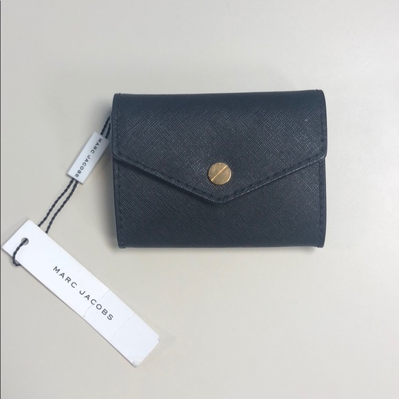 Marc Jacobs Handbags - Marc Jacobs Saffiano Leather Coin Purse